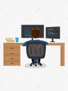 手繪卡通男孩玩電腦 千庫網(wǎng)免費(fèi)素材助你打造生動(dòng)電腦動(dòng)畫設(shè)計(jì)